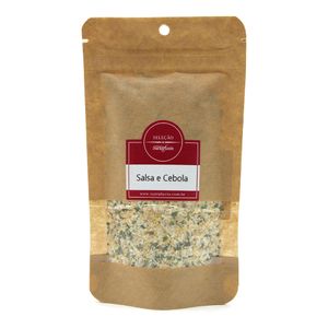 Salsa e Cebola em Flocos Casa Santa Luzia 50g