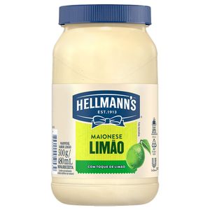 Maionese com Limão Hellmann's 500g