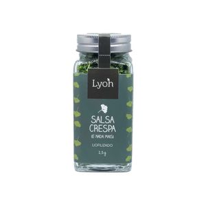 Salsa Crespa Liofilizada Lyoh 2,5g