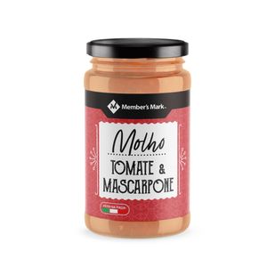 Molho de Tomate e Mascarpone Member's Mark 500g