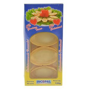 Barquinha Para Rechear Incopal 120g