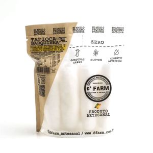 Tapioca Barquinho D'Farm 80g