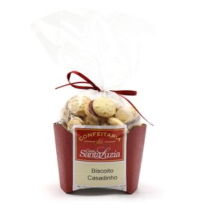 Biscoito Casadinho Casa Santa Luzia 200g