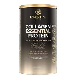 Collagen Protein Sabor Baunilha Essential Nutrition 417,5g