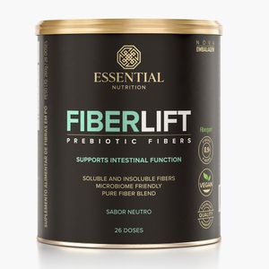Fiberlift Sabor Neutro Essential Nutrition 260g