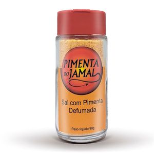 Sal com Pimenta Defumada Pimenta do Jamal 90g