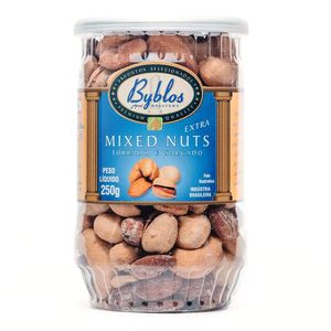 Mix Nuts Torrado e Salgado Byblos 250g