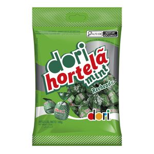 Bala de Hortelã Recheada Dori 100g