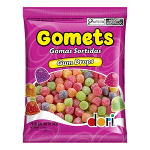 Bala Gomets Gomas Sortidas Dori 500g