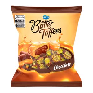 Bala de Caramelo Recheado com Chocolate Arcor 100g