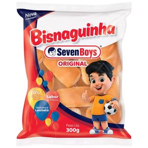 Bisnaguinha Seven Boys Original 300g