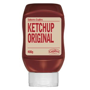 Ketchup Original Cepêra 400g