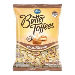 Bala de Caramelo Sabor Coco Arcor 100g