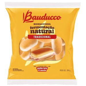 Bisnaguinha Fermentação Natural Tradicional Bauducco 260g