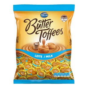 Bala de Caramelo com Leite Arcor 100g