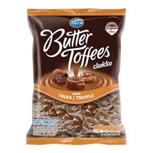Bala de Caramelo Sabor Trufa Arcor 100g