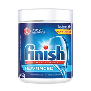 Lava-Louças em Pó Advanced Finish 450g