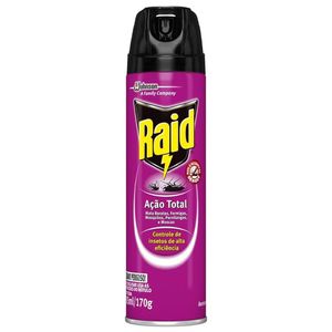 Inseticida Ação Total Raid 285ml