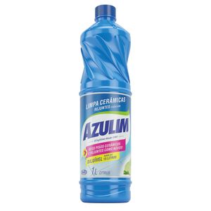 Limpa Cerâmicas, Rejuntes e Azulejos Citrus Azulim Start Química 1L