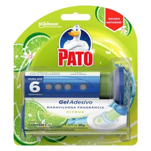 Gel Adesivo Fragrância Citrus com Aplicador Pato 1 Unidade