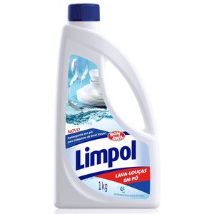 Lava-Louças em Pó Limpol 1kg