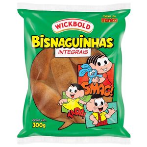 Bisnaguinha Integral Turma da Monica Wickbold 300g