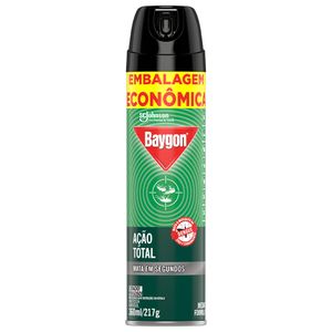 Inseticida Aerosol Ação Total Baygon 360ml
