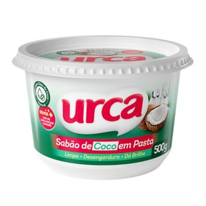 Sabão de Coco em Pasta Urca 500g