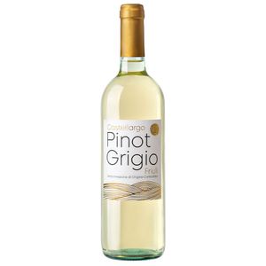 Vinho Branco Pinot Grigio Castellargo 750ml