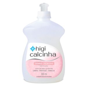 Lava-Roupas Cremoso Softcare Higi Calcinha 300ml