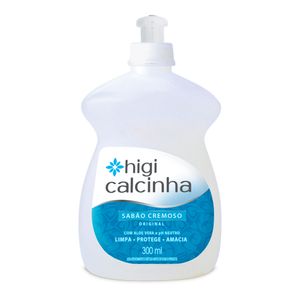Lava-Roupas Cremoso Original Higi Calcinha 300ml