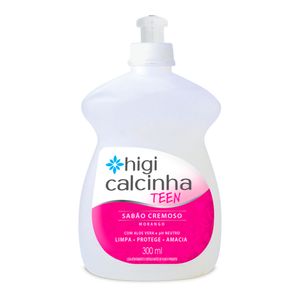Lava-Roupas Cremoso Teen Higi Calcinha 300ml