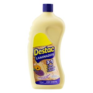Limpa Pisos Laminados Flores do Campo e Lavanda Destac 750ml
