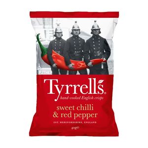 Batata Frita Sabor Pimenta Doce Vermelha Tyrrells 40g