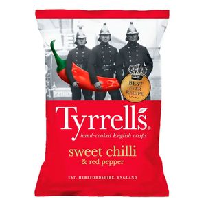 Batata Frita Sabor Pimenta Doce Vermelha Tyrrells 150g