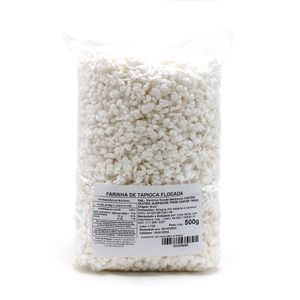 Farinha de Tapioca Flocada Casa Santa Luzia 500g