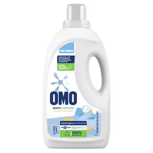 Sabão Liquído Puro Cuidado Omo 3L