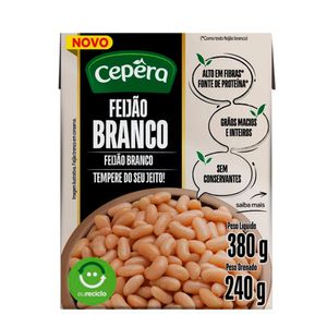 Feijão Branco Cepêra 380g