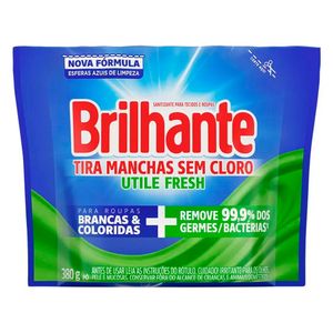 Tira Manchas Sem Cloro Utile Fresh Brilhante 380g