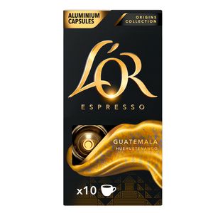 Café em Cápsulas Guatemala  L'OR 10un.