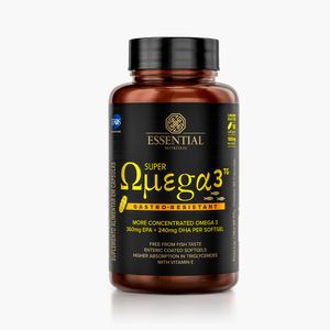 Suplemento Omega 3 Gastro-Resistant Essential Nutrition 90 Cápsulas