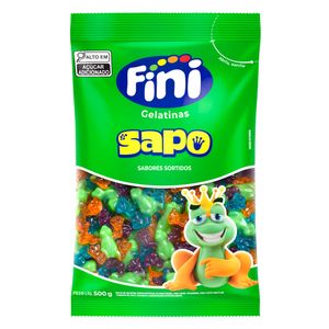 Bala de Gelatina Sapo Fini 80g