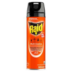 Inseticida Multi Insetos Raid 285ml