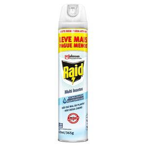 Inseticida Multi Insetos Aqua Technology Raid 420ml