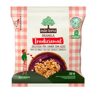 Granola Tradicional Mãe Terra 30g