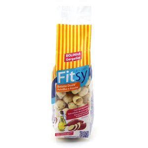 Biscoito Polvilho de Batata Doce e Azeite com Gergelim Fitsy 60g