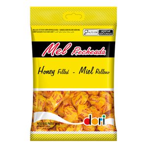 Bala de Mel Recheada Dori 100g