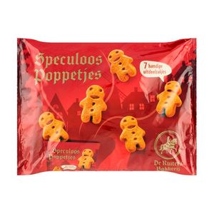 Biscoitos Speculoos De Ruiter's Bakkerij 7x25g