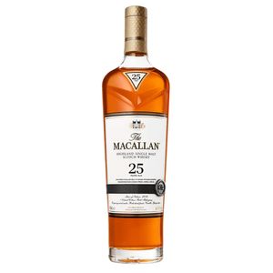Whisky Single Malt 25 Years The Macallan 700ml