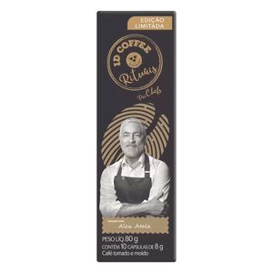 Café em Cápsulas Espresso ID Coffee Alex Atala 3Corações 10un.